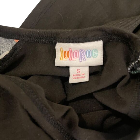 Disney LuLaRoe Shirt Women's Small Minnie Mouse Black Short Sleeve Top - Picture 9 of 9